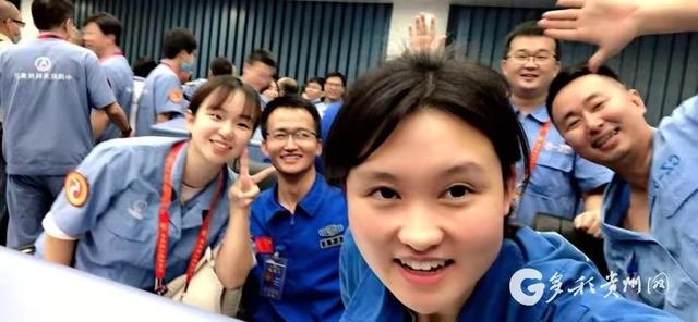 <中国青年の日・先端を走る若者>ロケット発射指揮者・最年少女性の周承鈺さん_fororder_2周承钰