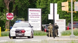 不明身份人员携带武器试图驾车闯入美国中情局总部