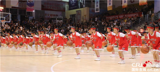 【烦请优先审核】2019丝绸之路中国中西部“鲲鹏杯”男子篮球比赛在榆林开赛