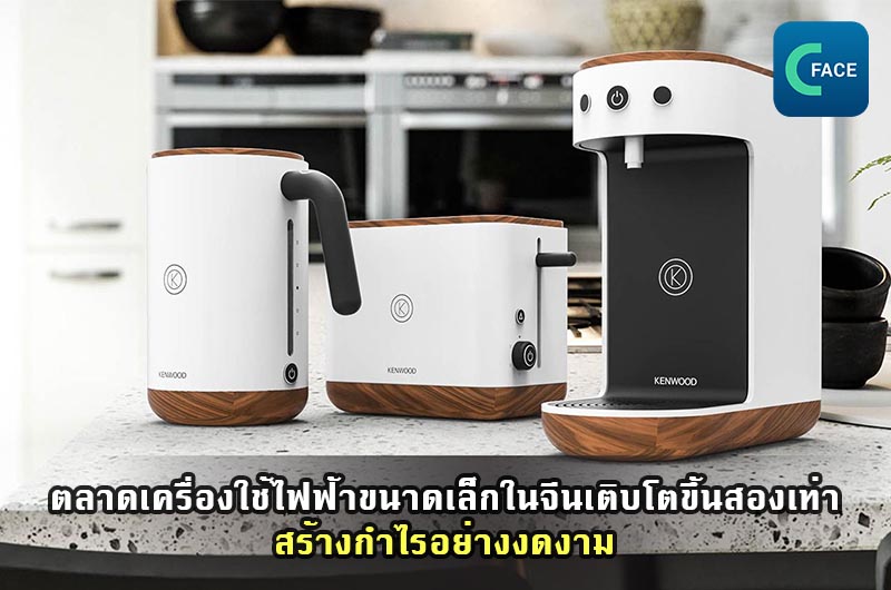 ตลาดเครื่องใช้ไฟฟ้าขนาดเล็กเติบโตขึ้นสองเท่า!  สร้างกำไรอย่างงดงาม_fororder_20210504News08