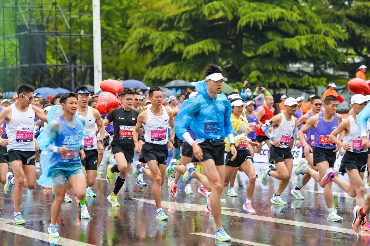 2021西安（融创）马拉松赛即将开赛 - 西部网（陕西新闻网）