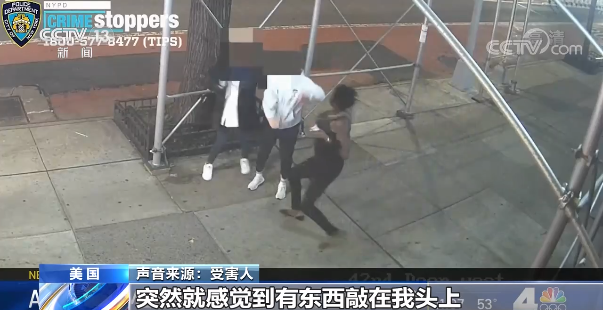 美国种族歧视层出不穷 非裔男子遭老板奴役五年 亚裔女子当街遭“锤击”