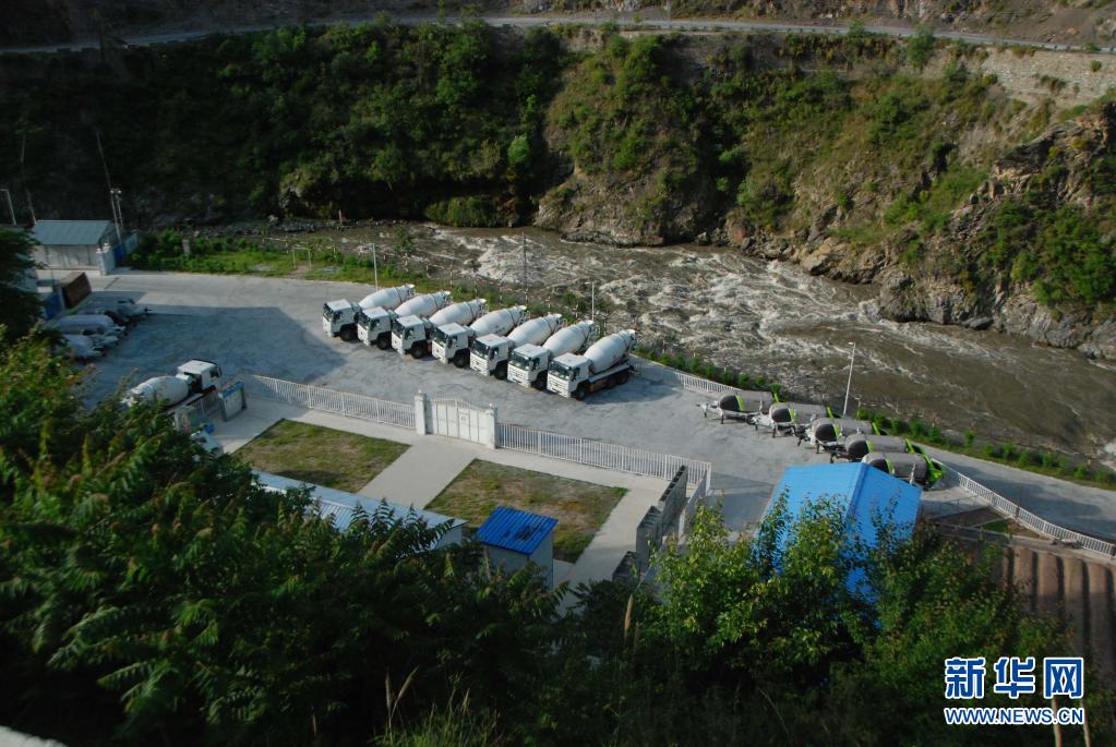 中巴经济走廊苏吉吉纳里水电站实现大坝二期截流