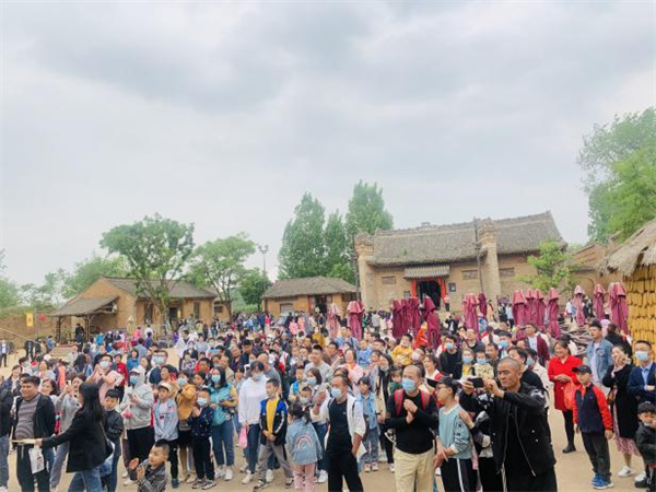 缤纷五一欢乐行 白鹿原影视城文化艺术节完美收官!_fororder_11
