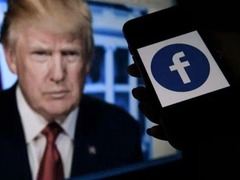 “脸书”继续封禁特朗普账号 特朗普：美国的耻辱