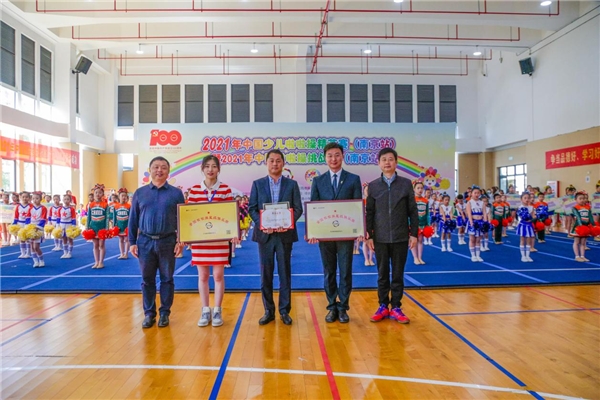 2021年中国（南京）少儿啦啦操精英赛开赛