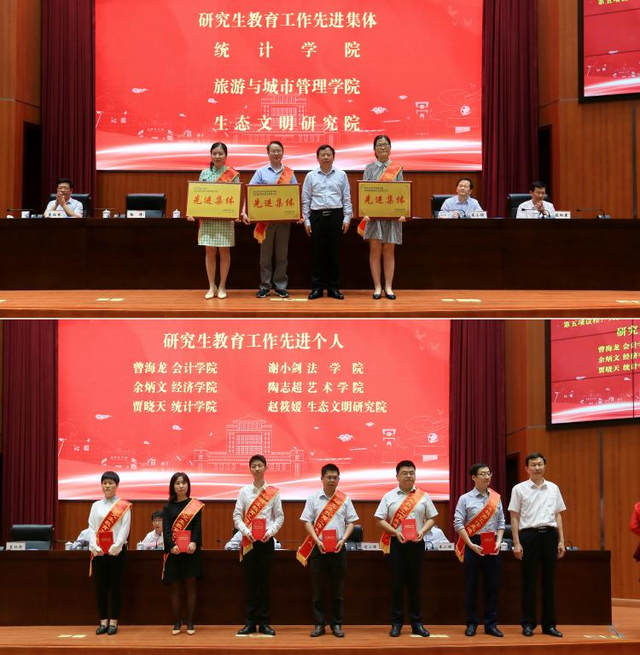 奋力开创研究生教育新局面 江西财经大学召开研究生教育大会 奋力开创研究生教育新局面 江西财经大学召开研究生教育大会_fororder_图片5