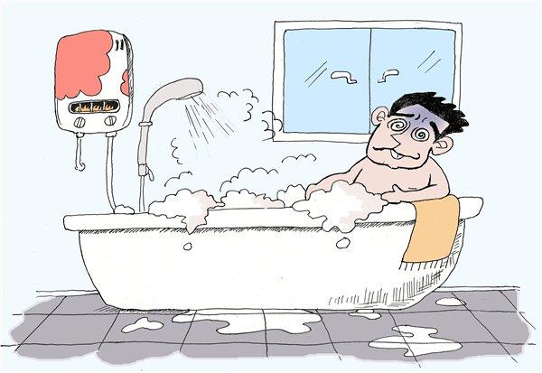 The cold weather in Guangzhou 8 days 30 people take a bath of carbon monoxide poisoning death