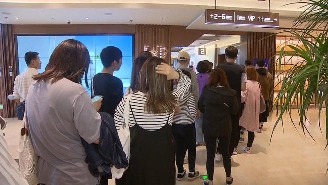 メーデー連休の興行収入が16億元以上に、同期の記録を更新_fororder_2－2