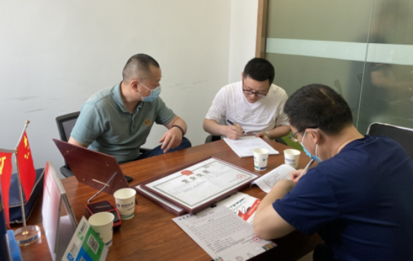 【原创】重庆九龙坡市场监督管理局开展校外培训机构专项整治工作