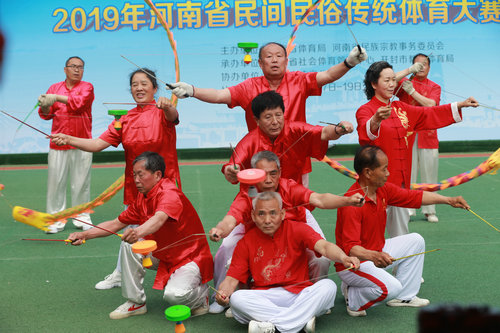 【河南原创】2019年河南省民间民俗传统体育大赛彰显“中国风”