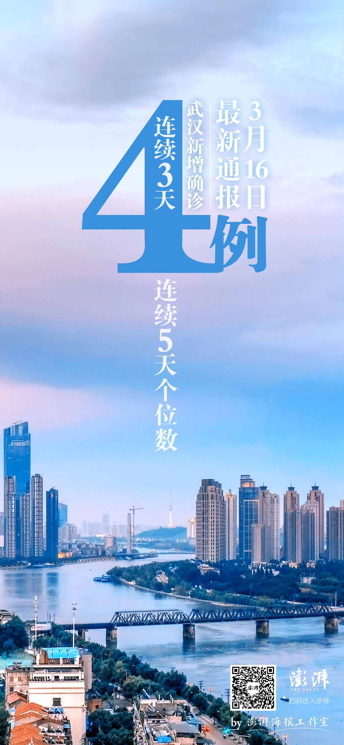 武汉重启,33张海报见证这座城市的复苏