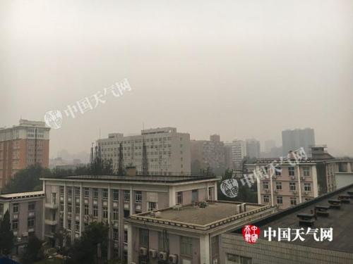 北京8日有雨雾或对返程不利 10日最高气温仅12℃