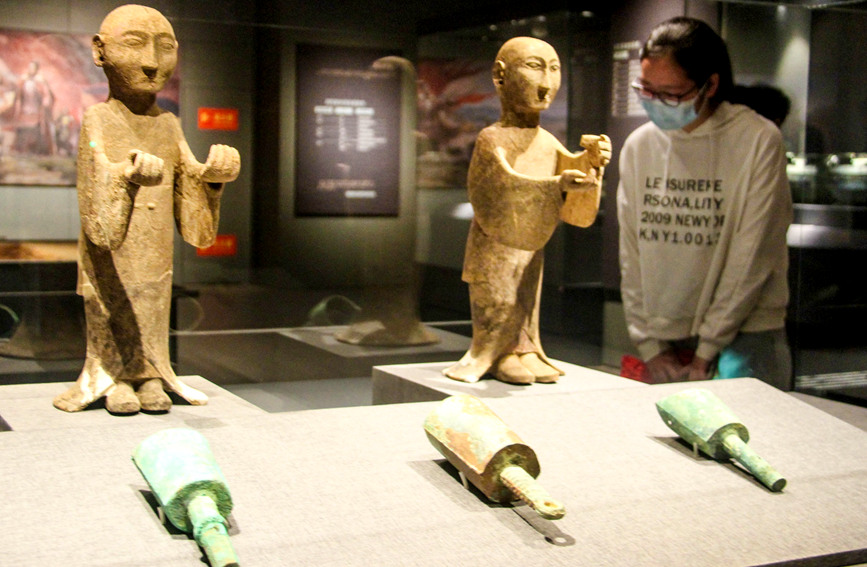 河南南阳：迎接国际博物馆日 感受文物魅力