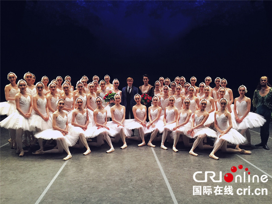 上海芭蕾舞团豪华版《天鹅湖》在比利时首演成功