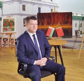 白俄罗斯驻华大使尤里：_fororder_白俄罗斯驻华大使尤里·先科