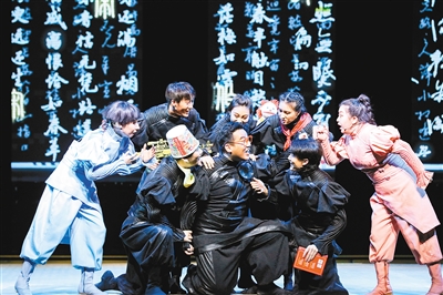 (转载）第六届西安国际儿童戏剧展演开幕