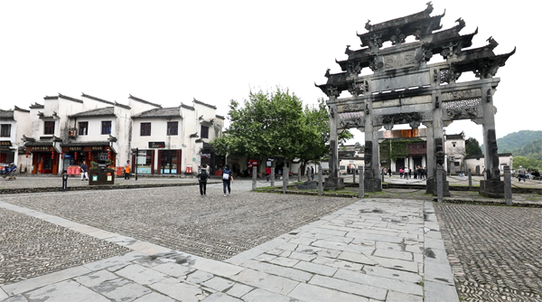 หมู่บ้านซีตี้ของมณฑลอันฮุย (๑)_fororder_20210518西递上1