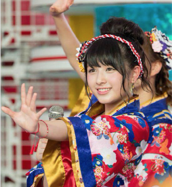 SNH48费沁源被日媒称作"4000年一遇"美少女-国际在线