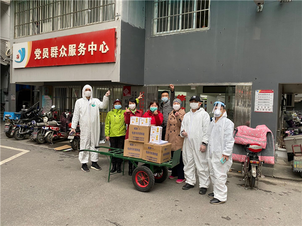 【湖北】武汉市体育局党员干部下沉社区一线全力战“疫”