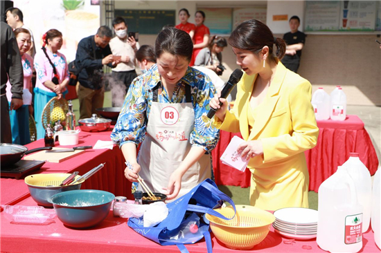 重温味蕾上的记忆 “妈妈的味道”厨艺大赛决赛在南京市开赛_fororder_7