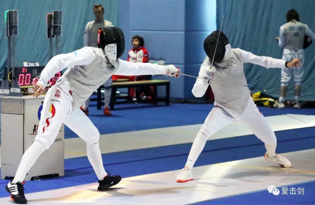 花剑新生代力量:让中国男花“打回原来的样子” 花剑新生代力量:让中国男花“打回原来的样子”