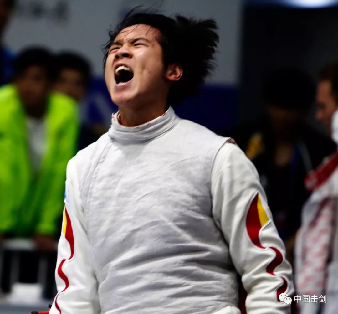 花剑新生代力量:让中国男花“打回原来的样子” 花剑新生代力量:让中国男花“打回原来的样子”