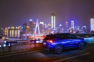 驾驶GS4畅游8D立体城市 感受“基建狂魔”的深厚底蕴