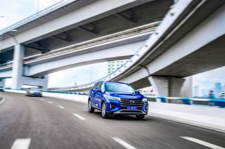 驾驶GS4畅游8D立体城市 感受“基建狂魔”的深厚底蕴