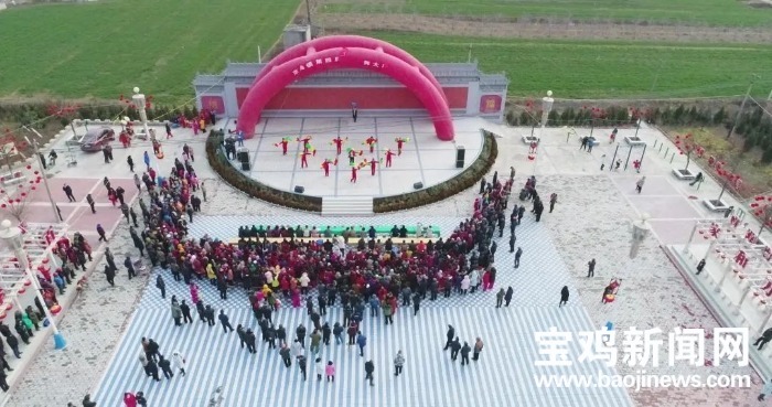 (转载)【宝鸡市“美丽乡村 · 文明家园”建设工作巡礼之岐山篇】——以周礼优秀文化 促美丽乡村建设