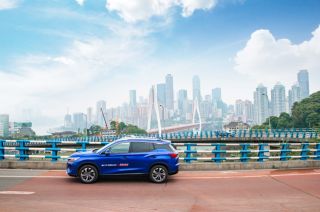 驾驶GS4畅游8D立体城市 感受“基建狂魔”的深厚底蕴