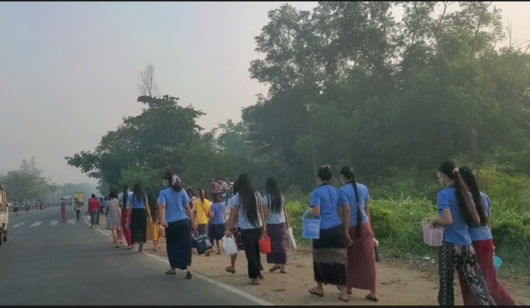 亚太观察丨政局动荡百天 缅甸经济迅速衰退的五个危险信号