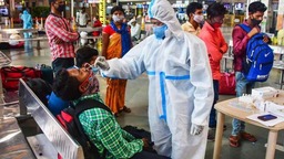 印度新增新冠肺炎确诊病例259551例 累计确诊超2603万例