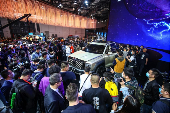 蝉联皮卡销量冠军 长城炮4月全球销售10006台