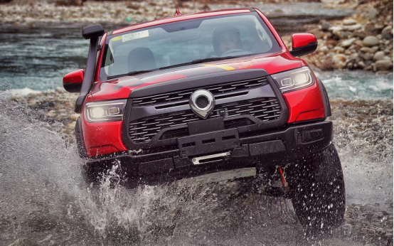 蝉联皮卡销量冠军 长城炮4月全球销售10006台