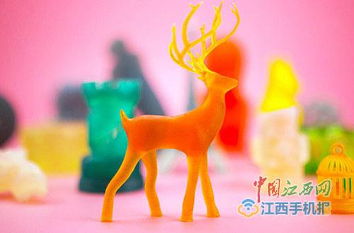 江西22岁大学毕业生研发3D打印机 引爆国外