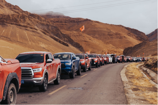 蝉联皮卡销量冠军 长城炮4月全球销售10006台