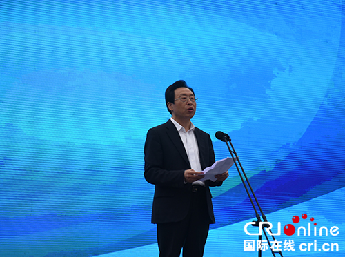 图片默认标题_fororder_广元市委书记王菲致辞--摄影--徐琴