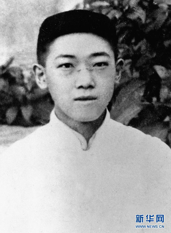 奋斗百年路 启航新征程·数风流人物|恽代英:中国青年热爱的领袖