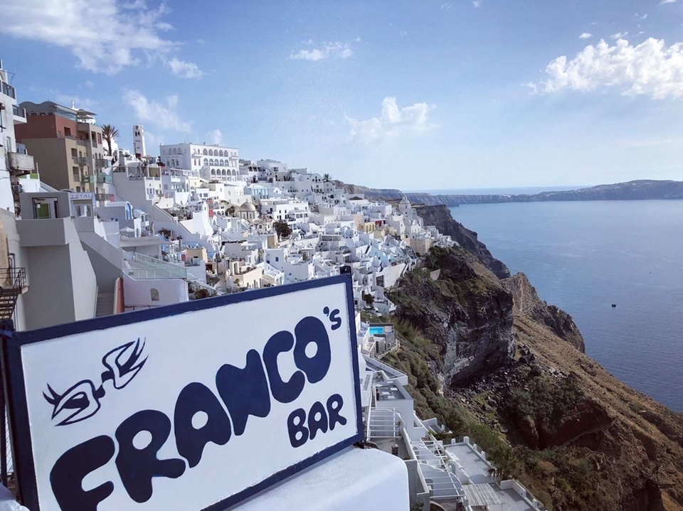 the seaside city of athens