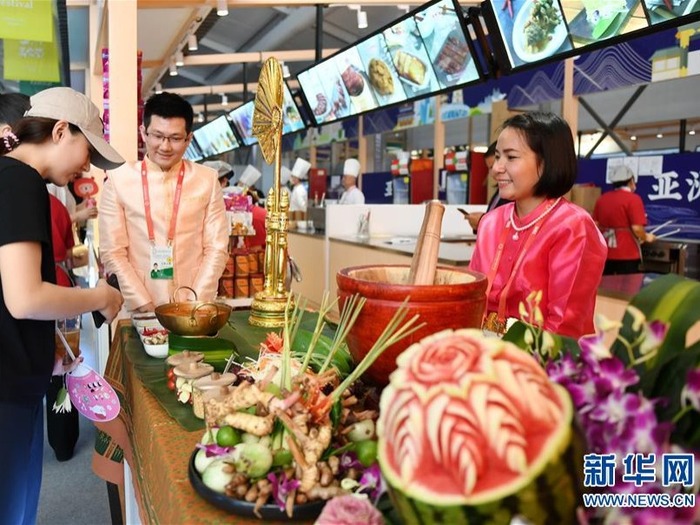 亚洲美食节在北京等四地同步举办