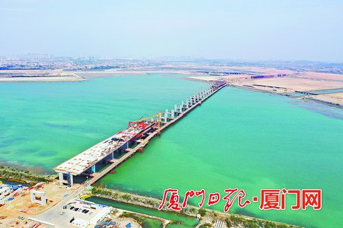 厦门:构建高速快速路网 支撑实体经济发展