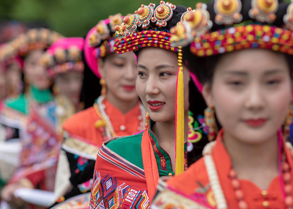 2019四川甘孜山地旅游文化节在丹巴县开幕