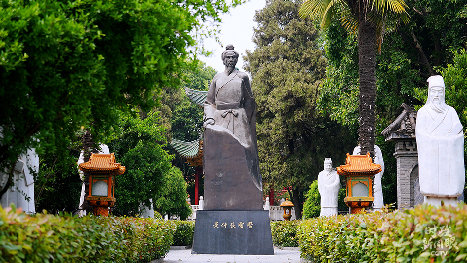 看医圣祠:医者仁心 医典传世   南阳是历史悠久,人文荟萃之地