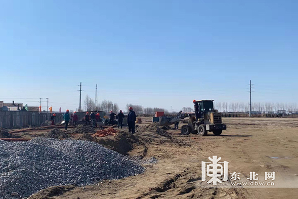 黑龙江虎林市污水管网三期工程续建启动
