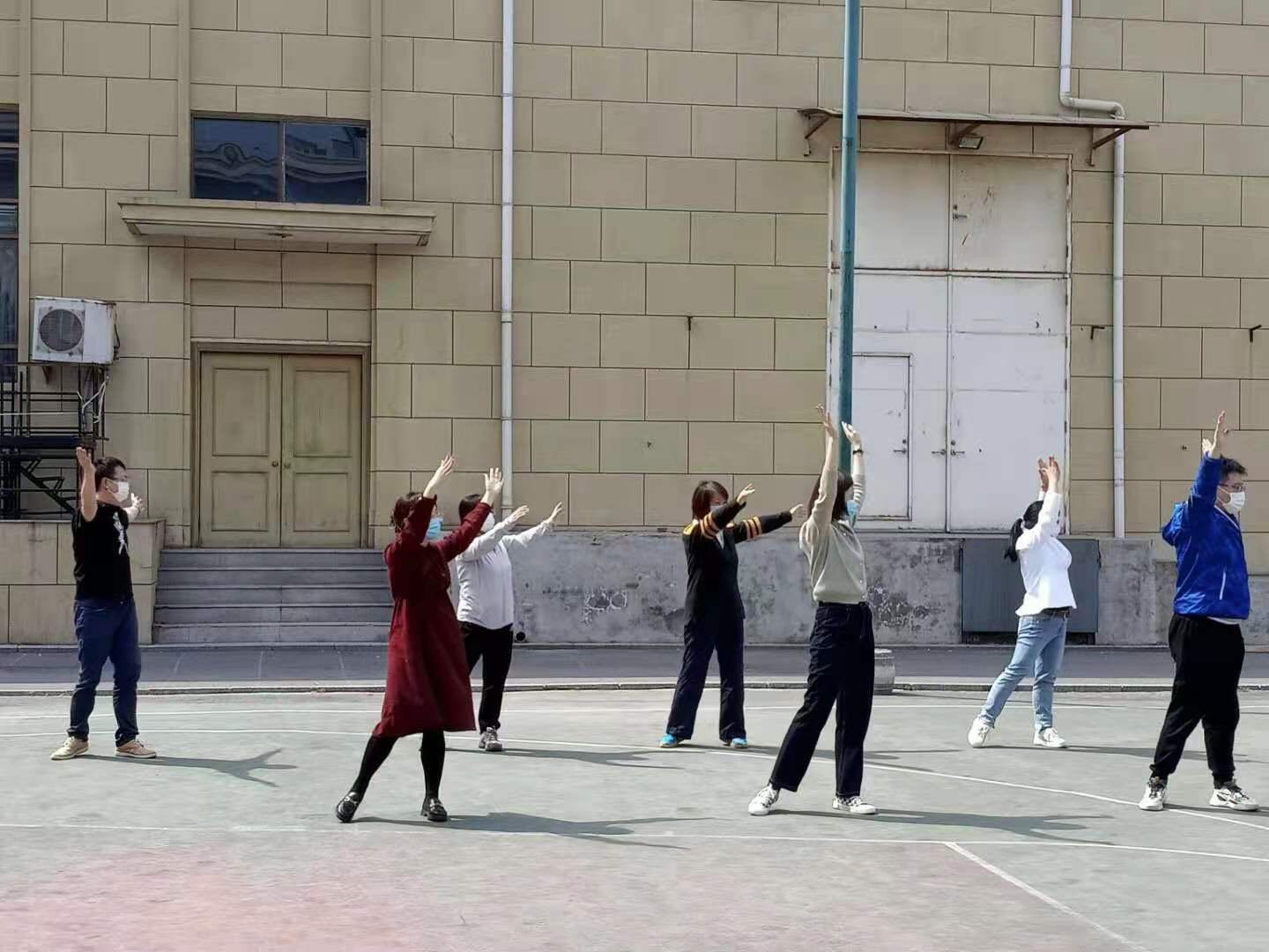 中广联合会工会会员参加总局职工线上广播体操健身活动_fororder_11