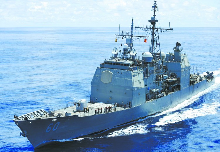 美海军开始告别巡洋舰时代 要用核潜艇填补空白