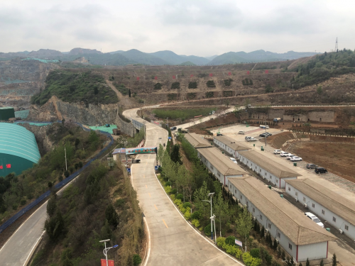 【环保-文字列表】(页面标题:巩义超群矿业立志打造绿色矿山)巩义超群矿业向全成石料学习取经 立志打造绿色矿山