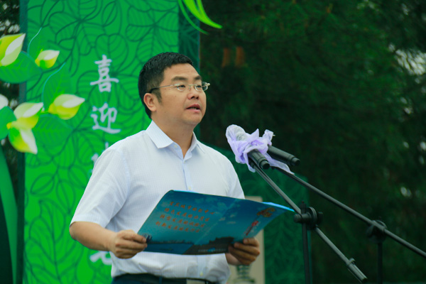 图片默认标题_fororder_南溪区委常委、统战部部长曾雄致辞-供图-大坪乡政府2