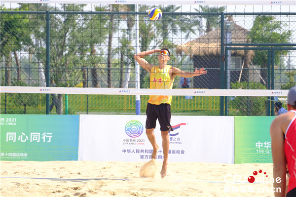 十四运会沙滩排球测试赛在大荔火热开赛_fororder_图片209